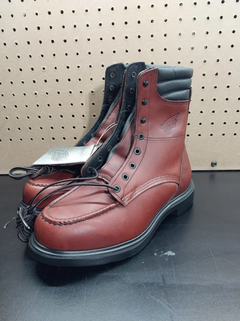 Red wing boots style 402 hotsell