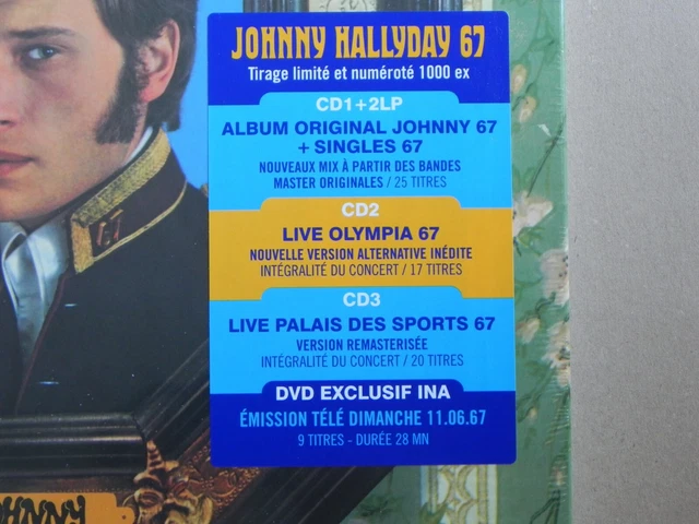 Johnny Hallyday - Johnny (67) (Vinyle Usagé) main image 0
