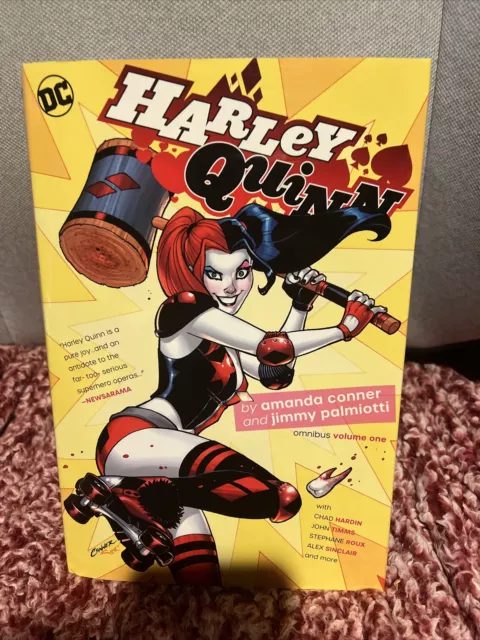 Harley Quinn by Conner & Palmiotti Omnibus #1 (DC Comics, November 2017)