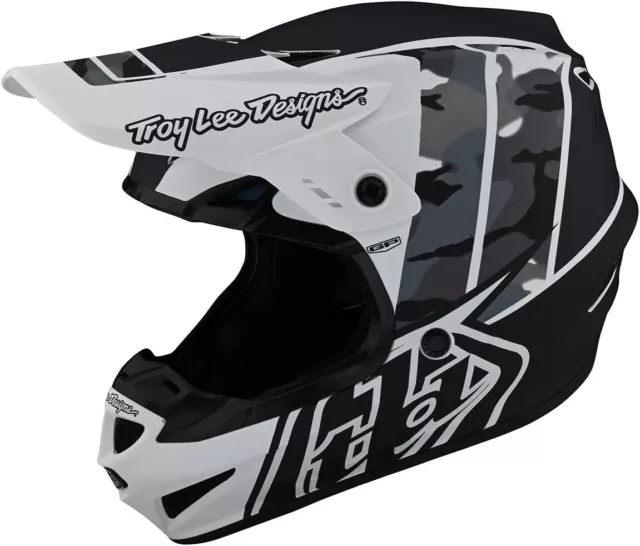 Troy Lee Designs Adult GP Nova Helmet White Small - 103535002