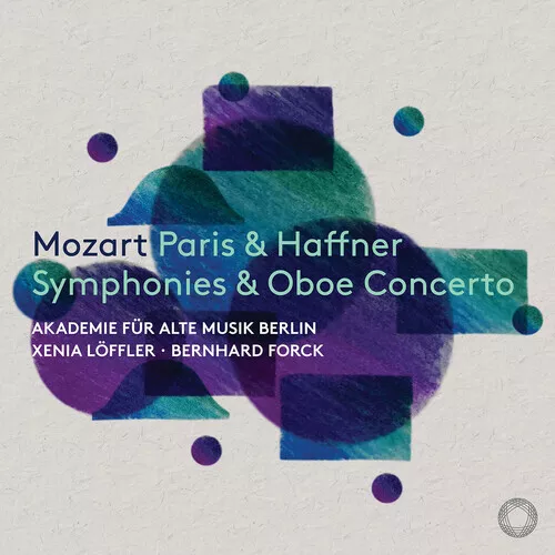 AKADEMIE FUR ALTE Mu - Paris & Haffner Symphonies & Oboe Concerto [New ...