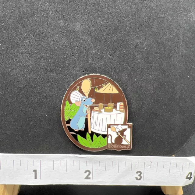 Remy Ratatouille Restaurant Distinctively Disney Dining Mystery Disney Pin 2022