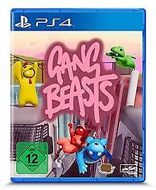 Gang Beasts - [Playstation 4] by Skybound | Game | condition acceptable