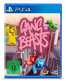 Gang Beasts - [Playstation 4] by Skybound | Game | condition acceptable