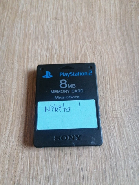 Carte Mémoire 32 Mb Memory Card Neuf Sony PS2 - Foto 10