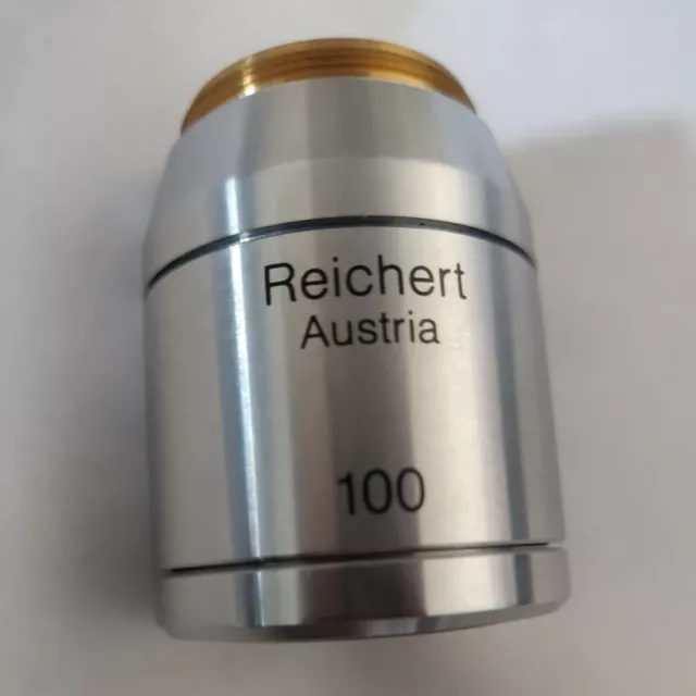 Reichert Austria Plan Fluor LWD 100x 0.70 Epi  M28 Microscope Objective.    (b5)