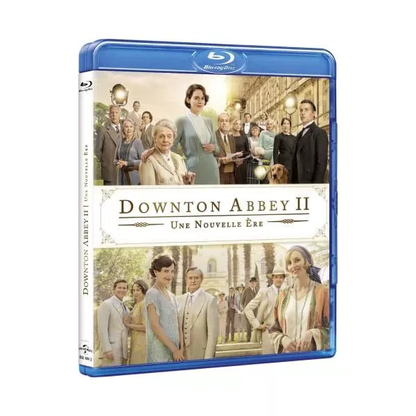 Blu-ray - Downton Abbey II : Une Nouvelle ere [Blu-Ray]