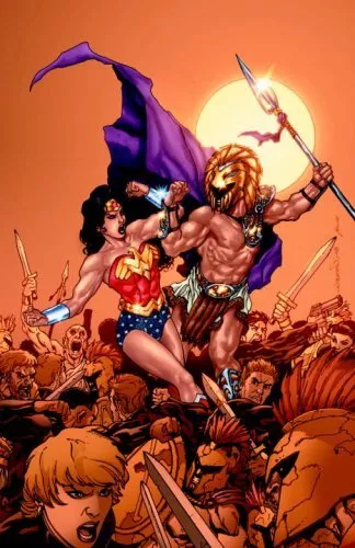 Wonder Woman: Rise of the Olympian (Wo..., Simone, Gail
