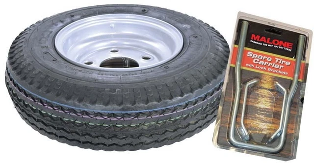 Malone Auto Racks Spare Tire for EcoLight Trailer, 20in Diameter x 8in : MPG582