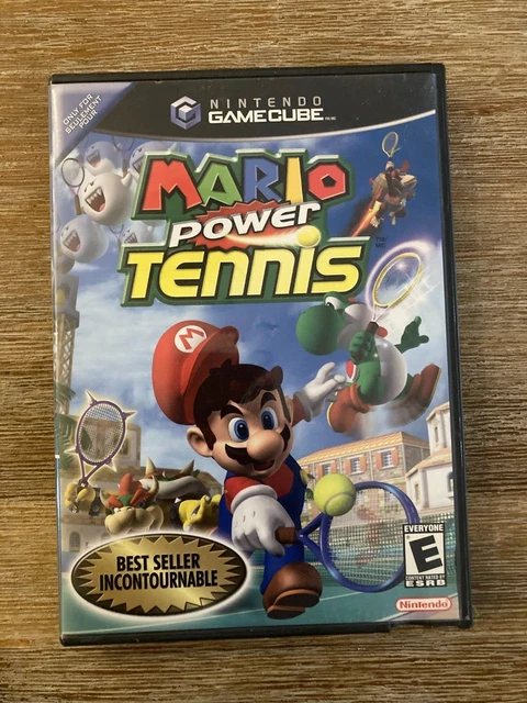 Mario Power Tennis (Nintendo GameCube, 2004) - Complete in box CIB