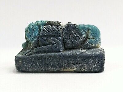 Ancient Egyptian faience bead