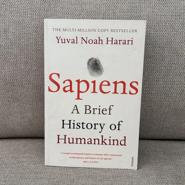 Sapiens A Brief History Of Humankind