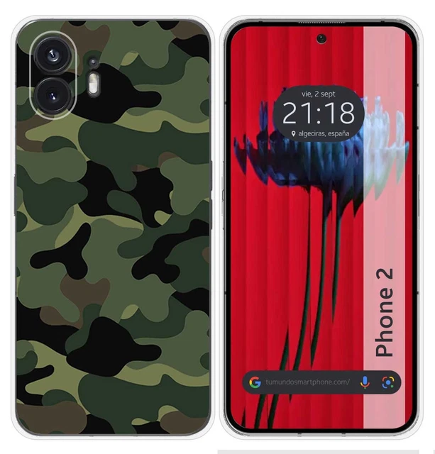 Housse Silicone IPhone 16E (6.1 Pouces) - Design Camouflage, TPU Flexible, Neuf Sous Emballage