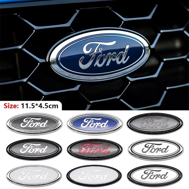 Custom Pink & Silver Ford Oval Emblem – 9 Inch Grille & Tailgate Badge (2004-16) Glossy Bronze Finish