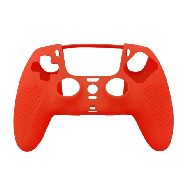 Coque Transparente De Remplacement Pour Manette PS5 – Avec Kit Boutons Multicolores