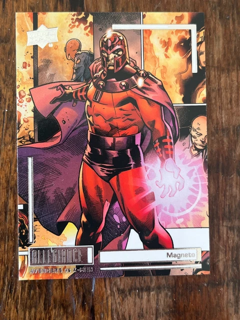 Upper Deck Sleeves: Magneto main image 1