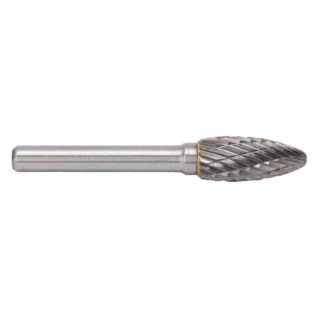 Carbide Burr File Tree Shape Double Cut For Aviation Automotive Ship