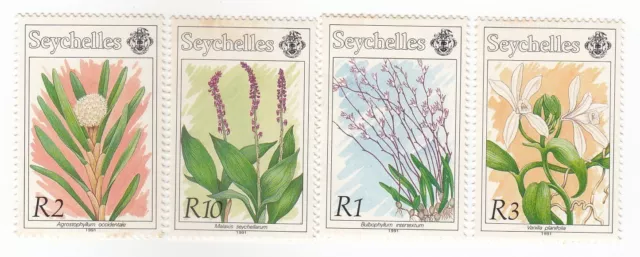 Seychelles, Set of 4 Stamps, MNH, AH 223