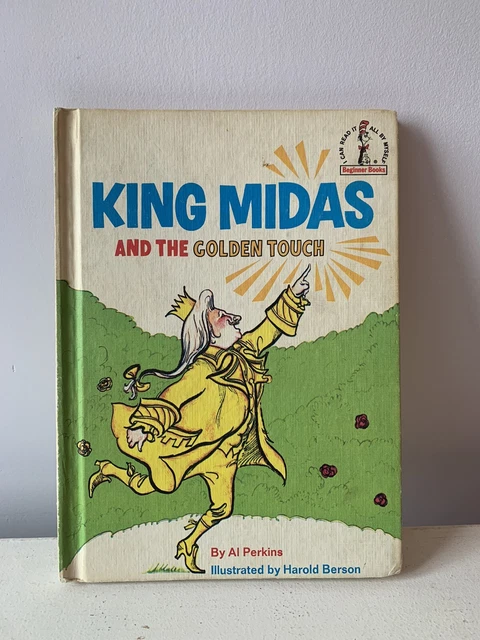 KING MIDAS GOLD Touch by Al Perkins (1969, Hardcover) Dr. Seuss ...
