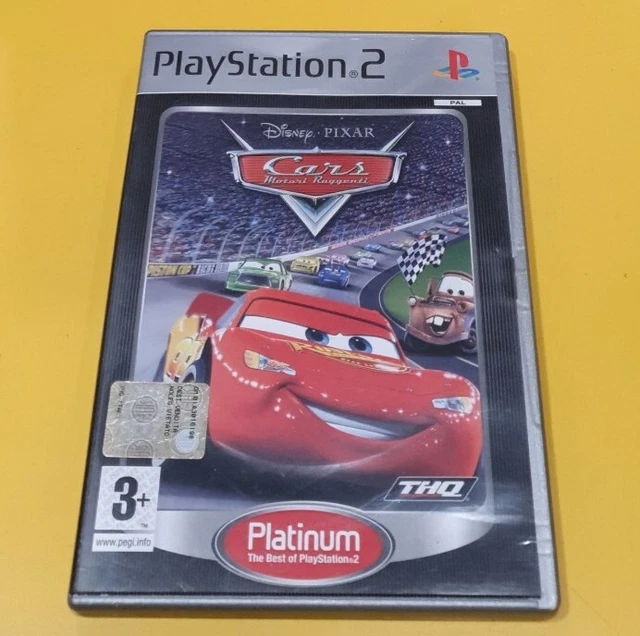 DISNEY PIXAR CARS Roaring Engines PS2 GAME ITALIAN VERSION £31.68 - PicClick UK