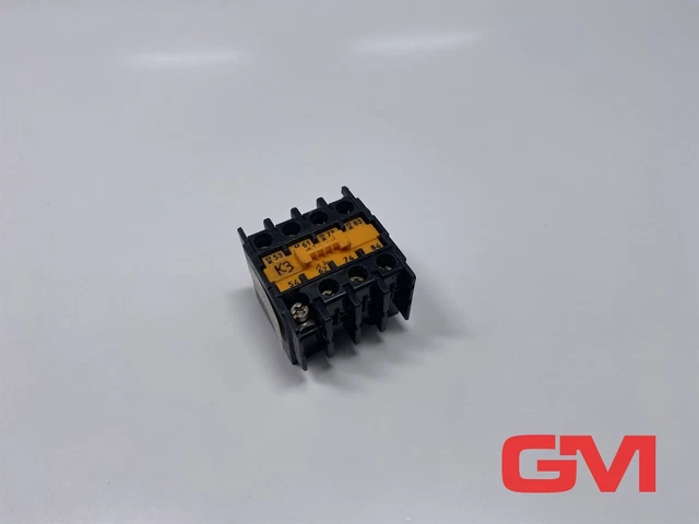 2 Relais De Commande Telemecanique CA2 DN22-22E, 10A 24V Bobine, 600VAC - Occasion, Stockés