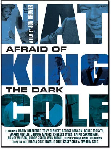 Unknown Artist Nat King Cole Afraid Of The Dark CD DVD Region 2