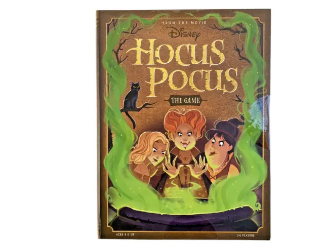 Disney’s Hocus Pocus The Game Board Game New factory sealed Complete
