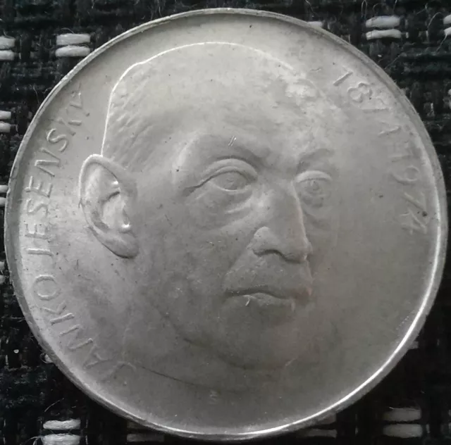 50 Kronen (S) 1974 Janko Jesensky (1874-1974)