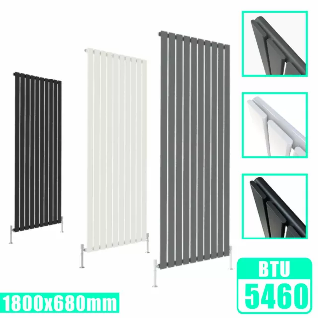 Vertical Horizontal Central Heating Radiator Traditional Oval Column Flat Panel