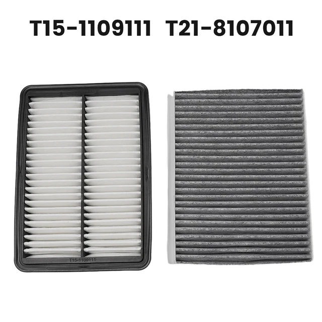 T151109111 AND T218107011 Filters for Chery Tiggo 5x 1 5T Superior ...