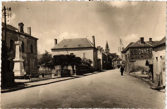 CPA OUROUX - Grande-Rue (293193)