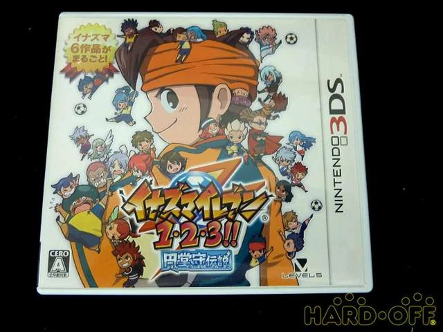 Inazuma Eleven 1.2.3  Endo Mamoru Legend Model No.  TSA CTR AET JPN Level 5