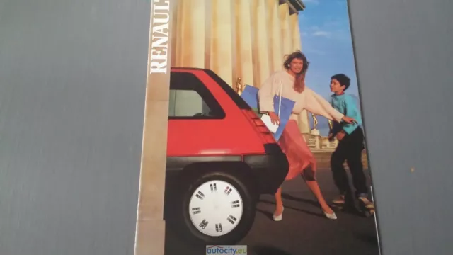 RENAULT SUPER 5 (B/C40_) Brochure