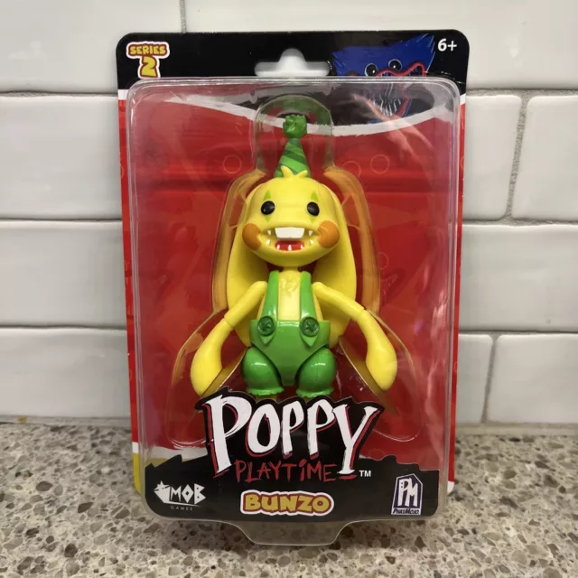 Poppy Playtime collectable mini figure Huggy Wuggy NISP Brand New Factory  Sealed
