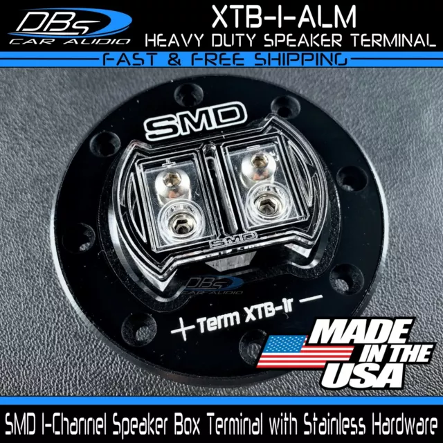 SMD QR-1 Quick Release Speaker Box Terminal