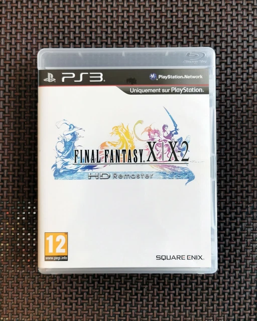 Final Fantasy X et X-2 HD Remaster - PlayStation 3 PS3
