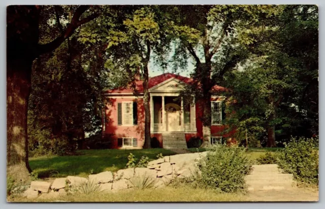 Farmington Historic Ante Bellum House Bardstown Rd Louisville Kentucky Postcard