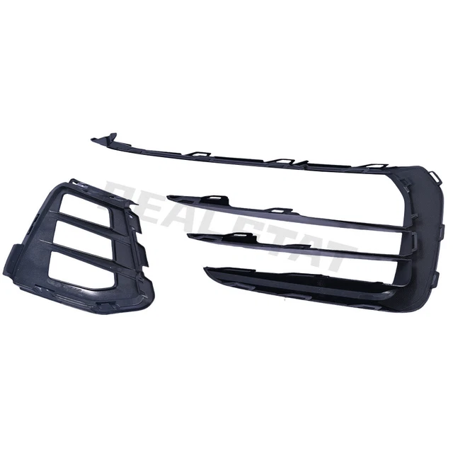 FRONT FOG GRILL + TRIM LEFT For 2017-20 VW GOLF MK7.5 GTD GTI