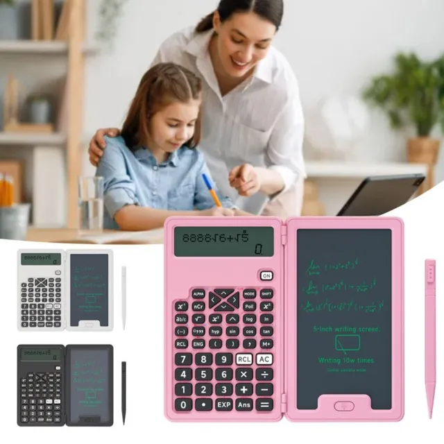 10-Digit Scientific Calculators LCD Notepad Accounting Calculator