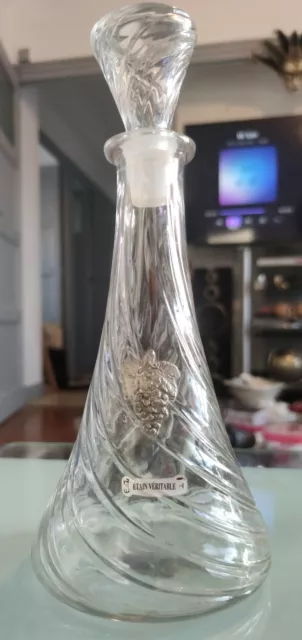 Jolie Carafe À Vin En Parfait État