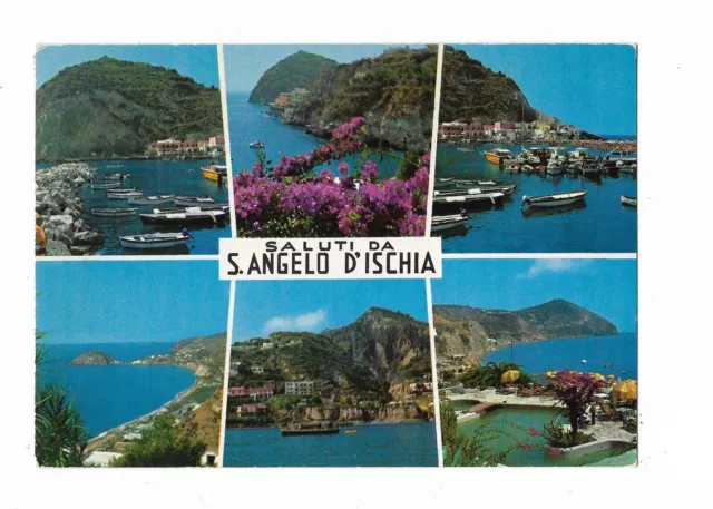 NAPOLI (134) - Saluti da S. ANGELO D' ISCHIA (Vedute) - FG/Vg 1994?