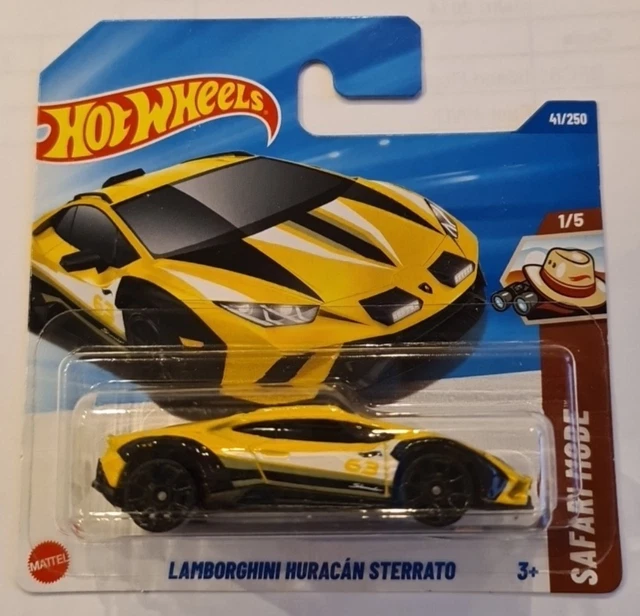 Hot Wheels Volkswagen ID. Buzz – Green Speed Edition, Gelb-schwarz, Short Card, Mattel 2023