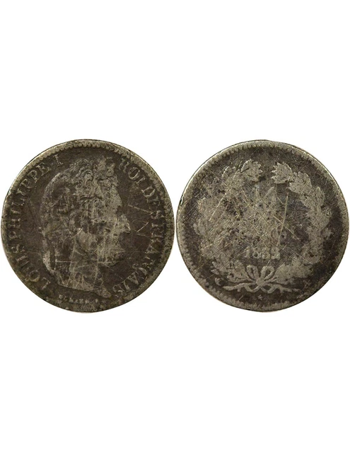 Pièce De Monnaie France 1 Franc Argent 1852 A - Louis-Napoléon Bonaparte - 2ème République - Collection