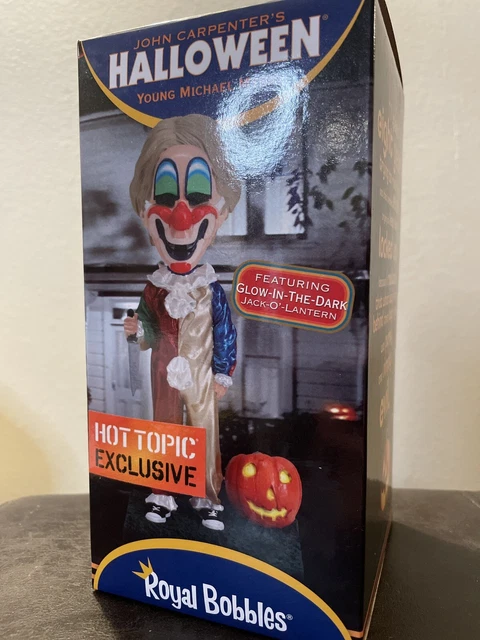Royal Bobbles Hot Topic Exclusive Young Michael Myers Figure