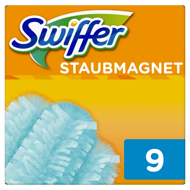 3 panni magneti per polvere Swiffer panni di ricambio confezione da 9 ricarica (9 panni)