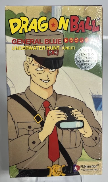 DRAGONBALL - GENERAL Blue: Underwater Hunt (Uncut) - VHS £45.41 ...