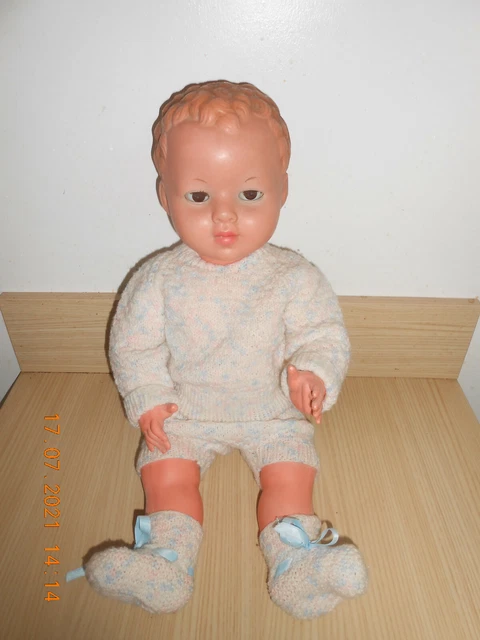 Rare et beau baigneur PAT de SNF , 55 cm très bon état