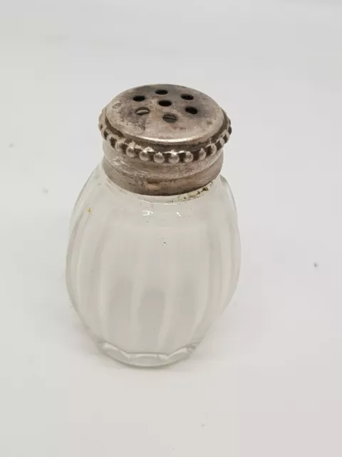 Salière Et Poivrière Football Américain - Céramique 7,5cm - Forme Ballon Avec Coutures - Cadeau Fan