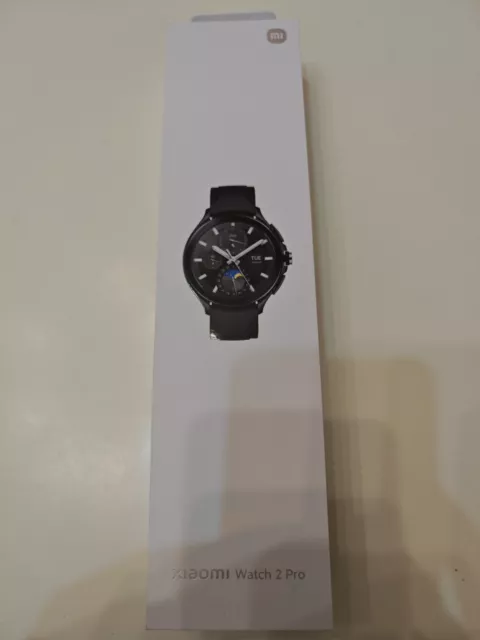 Xiaomi Watch 2 Pro NERO - Smartwatch NUOVO IMBALLATO