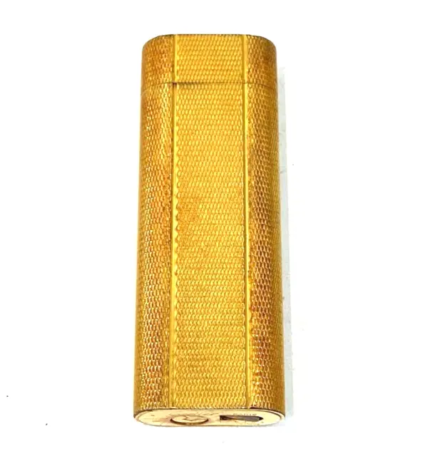 Cartier Vintage Lighter Gold